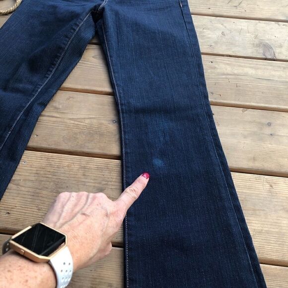 J Brand The Straight Leg Raw Frayed Hem - Picture 2 of 8